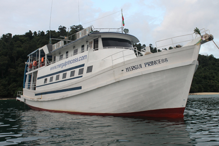 MV Mergui Princess Cruise photo